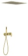Душевой набор Timo Selene SX-2129/17SM матовое золото