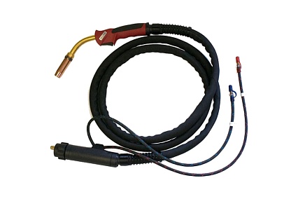 Горелка PRO MIG 500 WATER COOL (500 A; 60%; EURO; 4 м) Aurora 12041