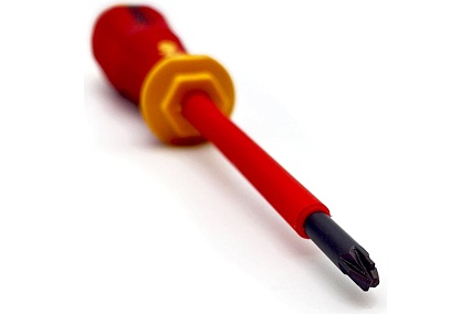 Диэлектрическая крестовая отвертка Felo Ergonic +/- Z 1X 80 41710290