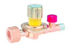 Регулятор давления газа 1.5 кг/час, 0.5-4 бар, Komb.AxG3/8LH-KN SBS GOK 0157445