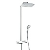 Душевая стойка Hansgrohe Raindance Select E 360 Showerpipe 27112000 термостат