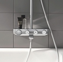 Душевая стойка Grohe Euphoria SmartControl 260 MONO 26510000 с термостатом