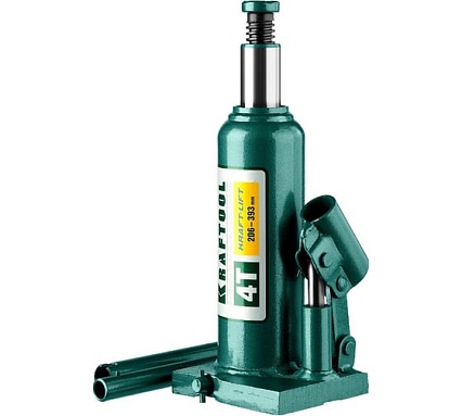 Гидравлический бутылочный домкрат Kraftool Kraft-Lift, сварной, 2 т, 160-310 мм, 43462-2 43462-2_z01