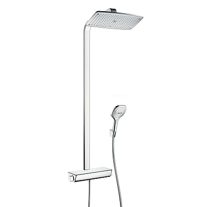 Душевая стойка Hansgrohe Raindance Select E 360 Showerpipe 27112000 термостат