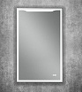Зеркальный шкаф Art&Max Merano 50x80 см AM-Mer-500-800-1D-L-DS-F с подсветкой, анти-пар