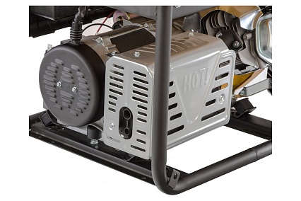 Бензиновый генератор Denzel PS 55 EA, 5,5 кВт, 230В, 25л 946874