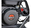 Бензиновая снегоуборочная машина Verton ice sb-761lte 5,15 квт, 7 л.с, v 212 см3, ширина/высота 61/51 см, гусеницы, фара, электрозапуск 01.9676.14793