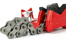 Цепные трубные тиски REDLI 4&quot; 10-114 мм R40195