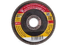 Круг лепестковый торцевой КЛТ-1 (115x22.2 мм; Р80) Россия 74003