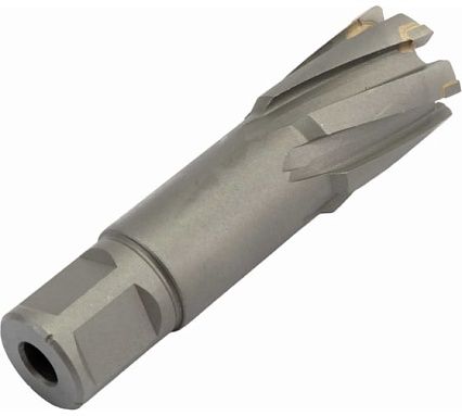 Сверло корончатое TCT (25х55 мм; Weldon 19) KORNOR 10750025
