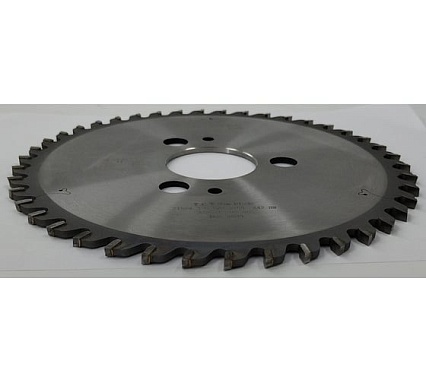 Пила подрезная коническая 215x4.3-5.5/3.2x50 мм, Z42 Woodtec ВИ 343331