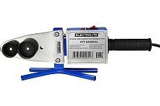 Паяльник для полипропиленовых труб Electrolite СПТ 2200/6 EL (2200 Вт, насадки 20-63 мм, регулировка температуры) 6084