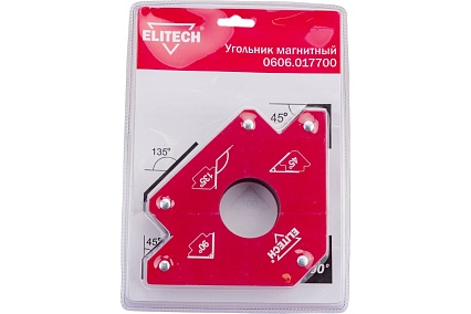Уголок Elitech 0606.017700 195308