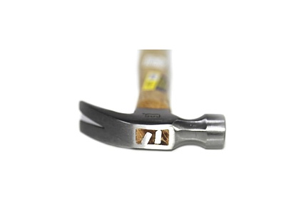 Молоток-гвоздодер 750гр 24OZ Great wall 251123