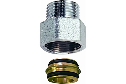 Переходник FAR с М24x19 ВР на 1/2" НР FC 8865 30G12