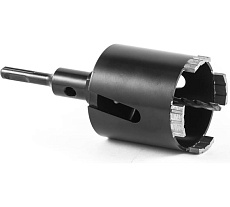 Коронка алмазная по бетону с переходником SDS-plus 72х70 мм, М16 Molot 72704113