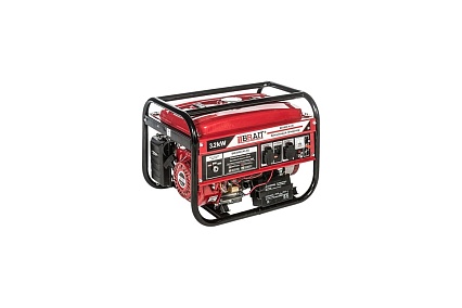 Бензиновый генератор Brait BR3800-CU 02.01.028.029