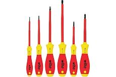 Набор отверток SoftFinishelectric 320N SF K6 6 шт Wiha 00833