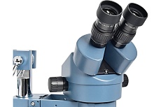 Микроскоп Kaisi 37045A-STL2 7x45X тринокулярный штатив + подсветка М7748336