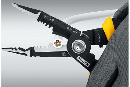 Клещи Stayer Xm-21 многофункциональные 23342-21