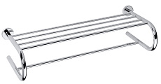 Полка для полотенец Bemeta Omega 104205172 хром