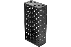 Соединительный блок - тумба для верстака, сварочного стола 400x200x100x6 мм Keepler-Stan УФ-00017232