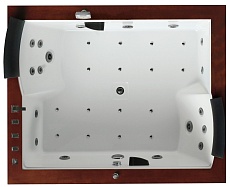 Акриловая ванна Gemy G9052 II K L 186x151 см