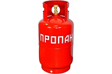 Баллон газовый 12 л с вентилем с ПК НЗГА 00000001155