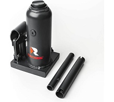 Домкрат бутылочный, двухштоковый, профессиональный RUNTEC 2 т, 170-380 мм TECHNIC RT-WJ2T