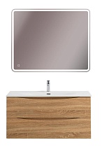 Мебель для ванной BelBagno Marino-Cer-N 100 см Rovere Bianco