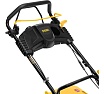 Бензиновая газонокосилка Denzel GLT-460SP-T, Trike 150 см3, 46 см, привод, панель, 60л 58810