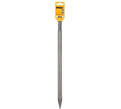 Зубило пикообразное SDS-MAX, 400 мм DeWalt DT60702