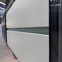Тумба с раковиной Orans BC-2055-1200L-2GC 120 см серо-зеленый