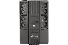 Источник бесперебойного питания Powerman BRICK 850 Plus (Schuko x 8) 6188712