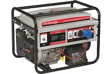 Синхронная бензиновая электростанция Интерскол ЭБ-5500