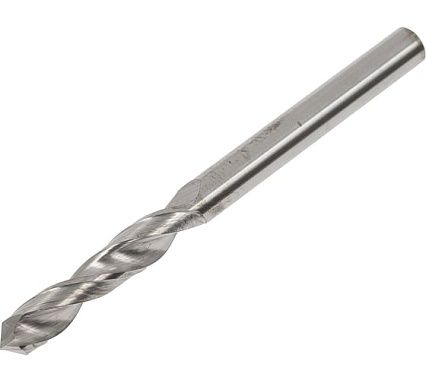 Сверло цельное короткая серия 5.1x26x63 мм, ц/х, ВК8 Sekira 00-00022372