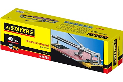 Усиленный плиткорез Stayer Master 400 мм, 16 мм 3305-40_z01