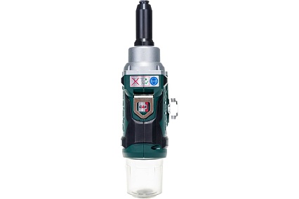 Аккумуляторный заклепочник Metabo NP 18 LTX BL 5.0 619002500