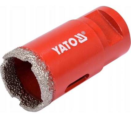 Коронка алмазная 30 мм Yato YT-60445