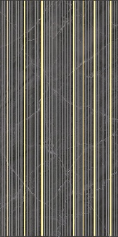 Декор Laparet Olimpus Race чёрный 25х50 см, VT\E88\34030