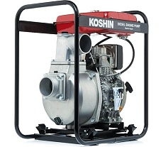 Дизельная мотопомпа Koshin SEY-100D 100541546