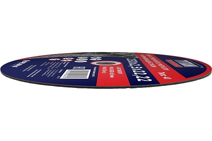 Диск отрезной по металлу и нержавеющей стали Professional 230x2.5x22.2 мм Tytan 24043