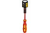 Отвертка IEK Arma2l 5 диэлектрическая slim sl4,0x100 т2 A2L5-SC31-T2-SL-40-100