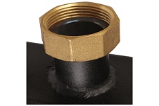 Коллектор Rommer 4/5 отопительных контура, 1 1/2 RDG-0017-004045 RG008T2Q293P4R