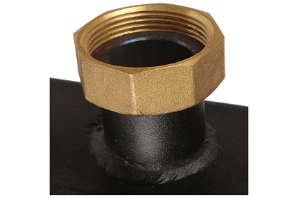 Коллектор Rommer 4/5 отопительных контура, 1 1/2 RDG-0017-004045 RG008T2Q293P4R