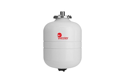 Бак мембранный для системы ГВС и гелиосистем Wester WDV8 0-14-0300