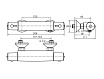 Смеситель для душа Ideal Standard Ceratherm 50 A6367AA