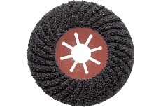 Круг фибровый волнистый Акула (125 мм; Р80) Чеглок 16-07-080