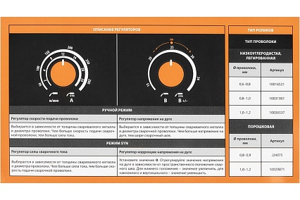 Сварочный инвертор Сварог MIG 300 PRO SMART (N253S) 100444