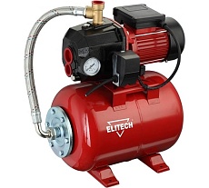 Насосная станция Elitech САВ 800/24Э